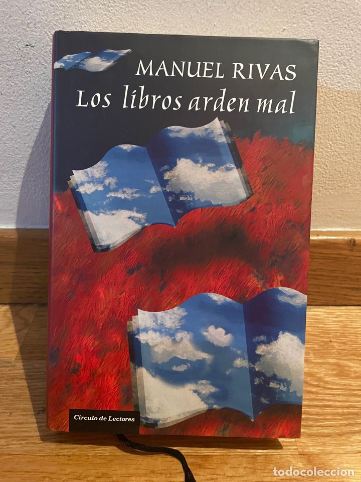 Libros de segunda mano: Manuel Rivas Los libros arden mal - Foto 1