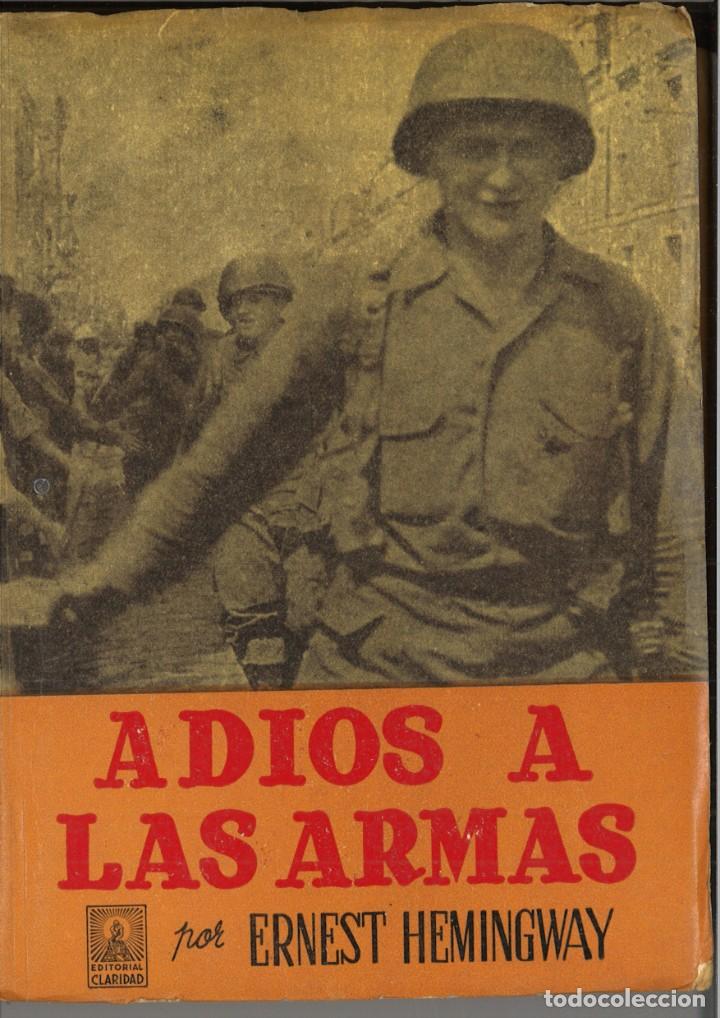 Libros de segunda mano: ADIOS A LAS ARMAS. Ernest Hemingway - Foto 1