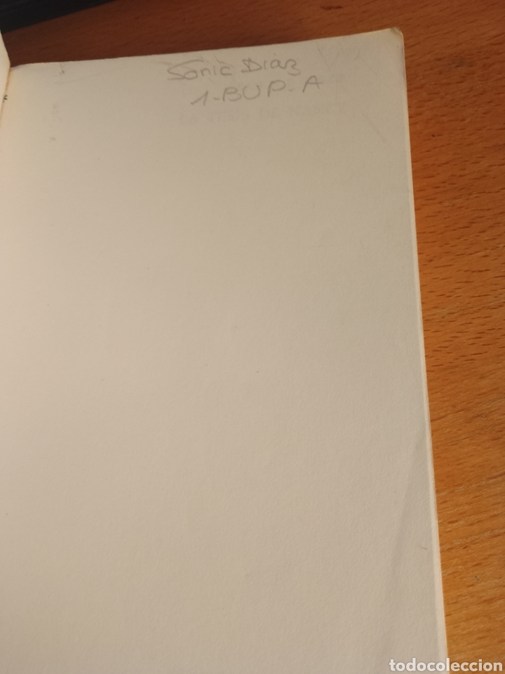 Libros de segunda mano: LA TESIS DE NANCY. RAMON J. SENDER - Foto 2