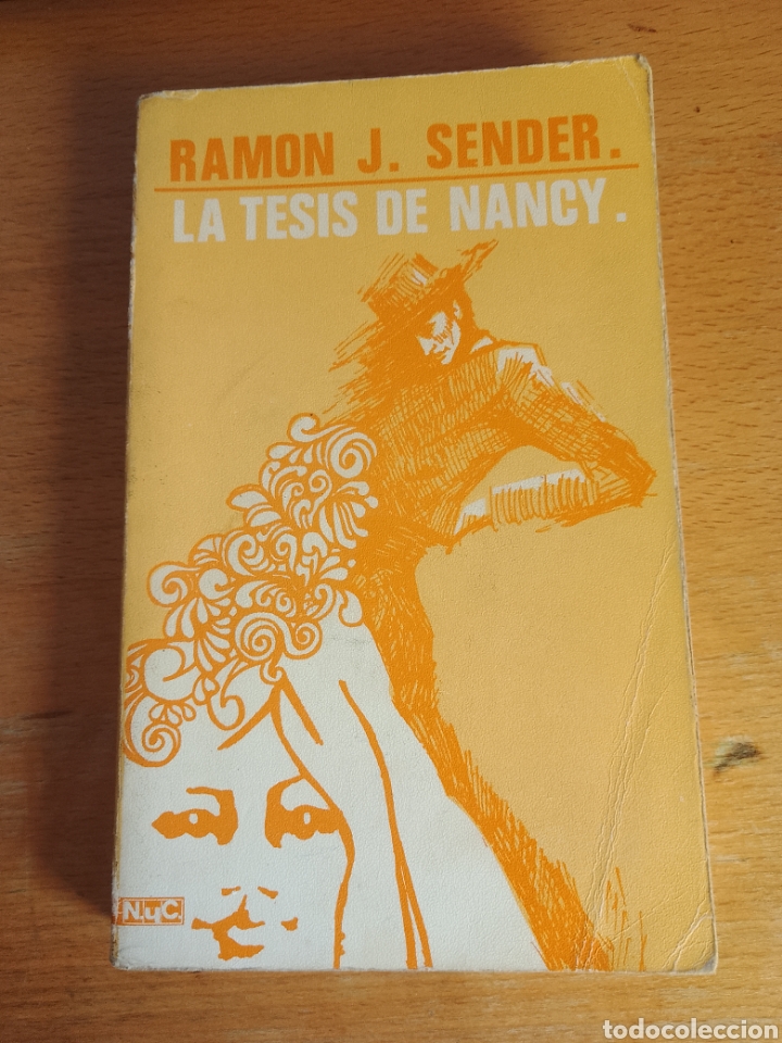 Libros de segunda mano: LA TESIS DE NANCY. RAMON J. SENDER - Foto 1