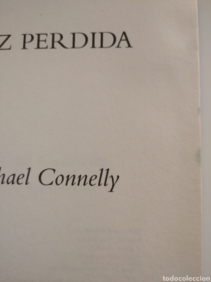Libros de segunda mano: LUZ PERDIDA- MICHAEL CONNELLY - Foto 5