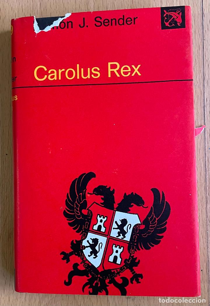 Libros de segunda mano: CAROLUX REX Ramon J. Sender - Foto 1
