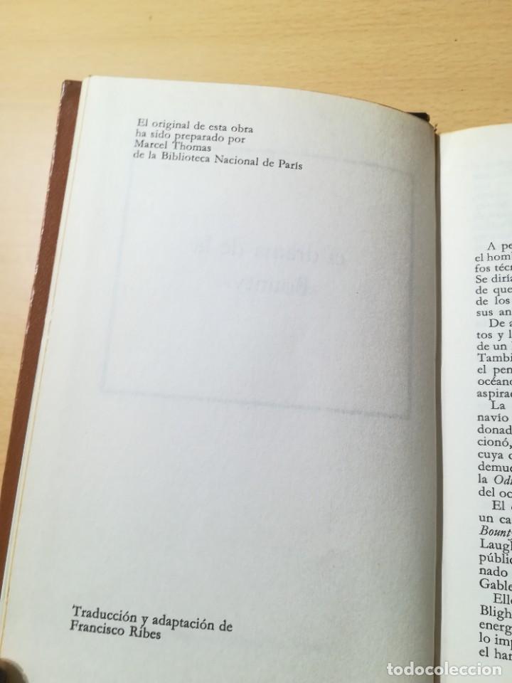 Libros de segunda mano: EL DRAMA DE LA BOUNTY / Thomas,Marcel / AB305 / - Foto 6