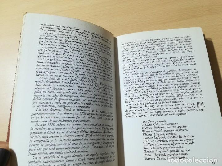 Libros de segunda mano: EL DRAMA DE LA BOUNTY / Thomas,Marcel / AB305 / - Foto 8