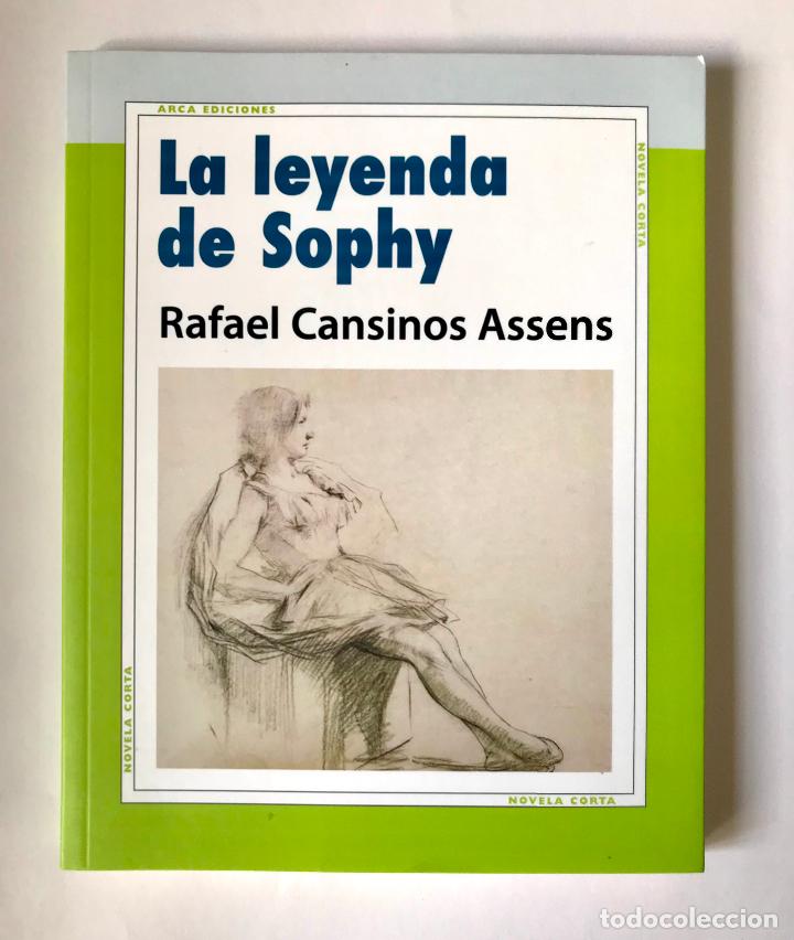 Libros de segunda mano: La leyenda de Sophy. Rafael Cansinos Assens