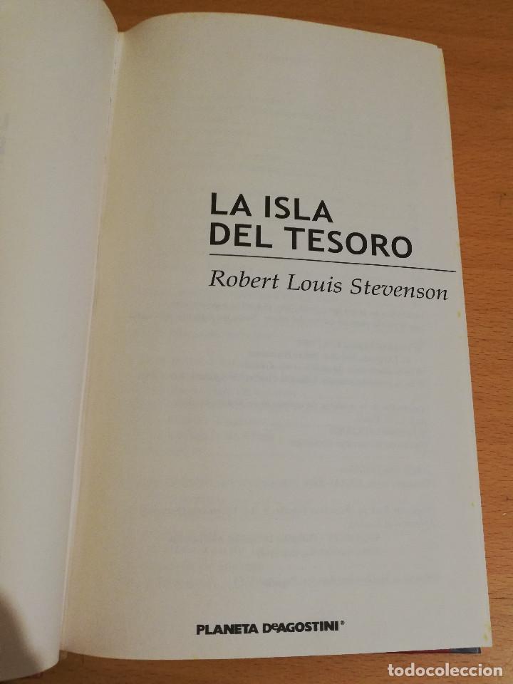 Libros de segunda mano: LA ISLA DEL TESORO (ROBERT LOUIS STEVENSON) - Foto 2