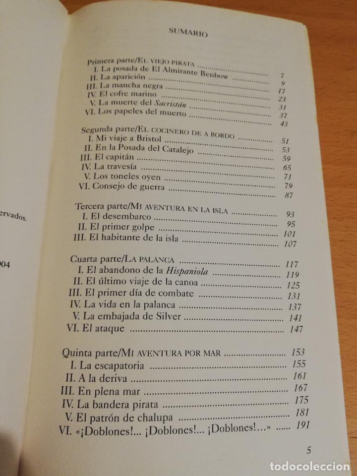 Libros de segunda mano: LA ISLA DEL TESORO (ROBERT LOUIS STEVENSON) - Foto 3
