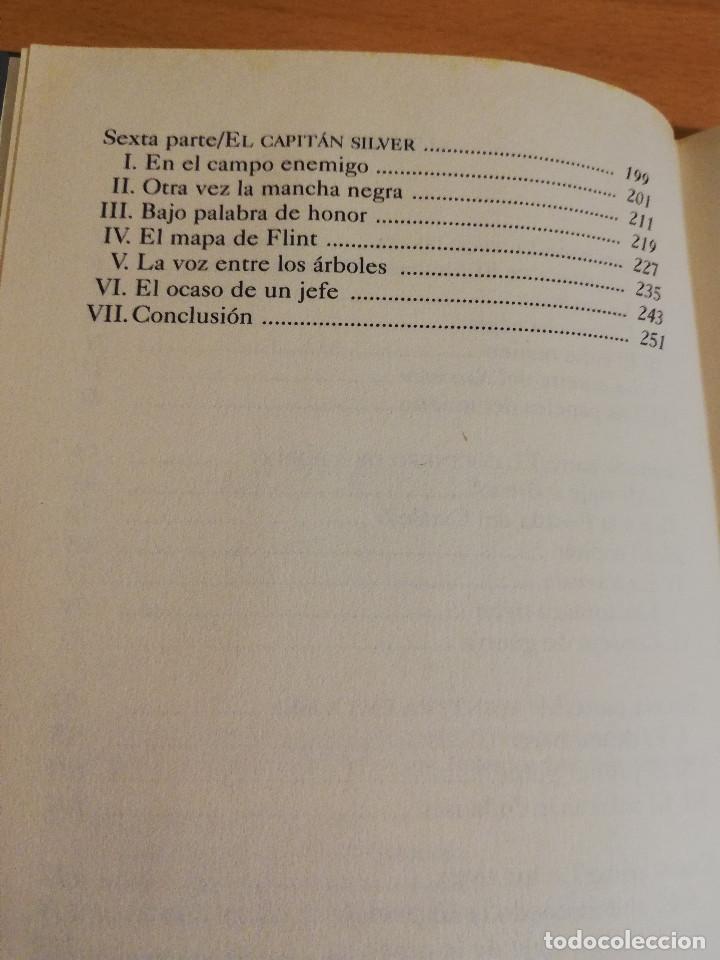 Libros de segunda mano: LA ISLA DEL TESORO (ROBERT LOUIS STEVENSON) - Foto 4