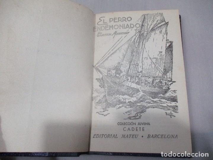 Libros de segunda mano: CAPIT&Aacute;N MARRYAT El perro endemoniado W10723 - Foto 2