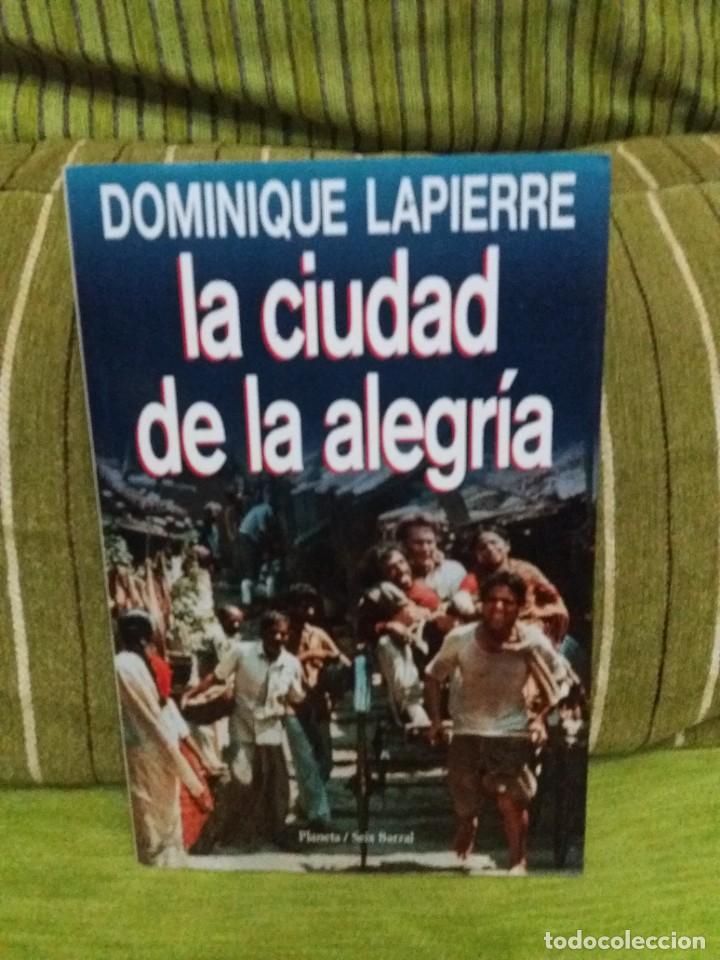 Libros de segunda mano: LA CIUDAD DE LA ALEGR&Iacute;A - Foto 1