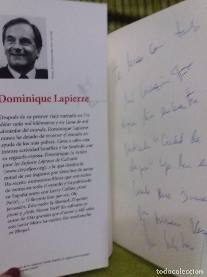 Libros de segunda mano: LA CIUDAD DE LA ALEGR&Iacute;A - Foto 4