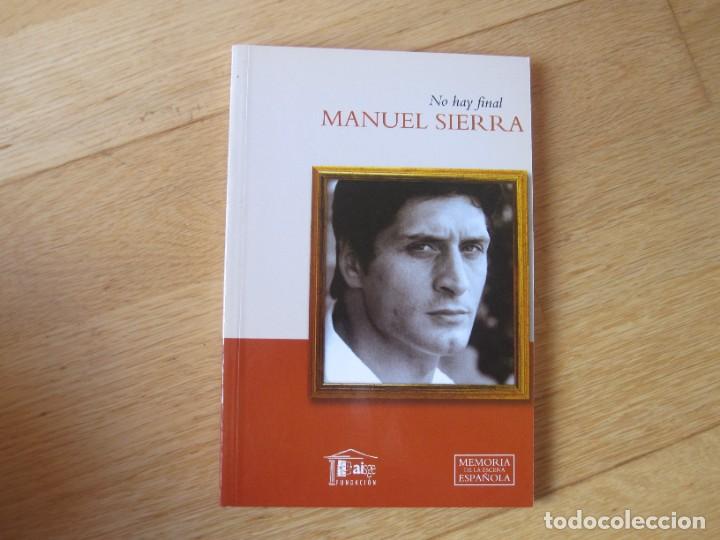 Libros de segunda mano: No hay final, de Manuel Sierra - Foto 1