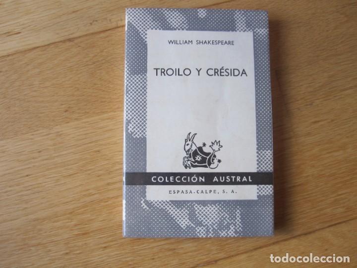 Libros de segunda mano: Troilo y Cr&eacute;sida, de William Shakespeare - Foto 1