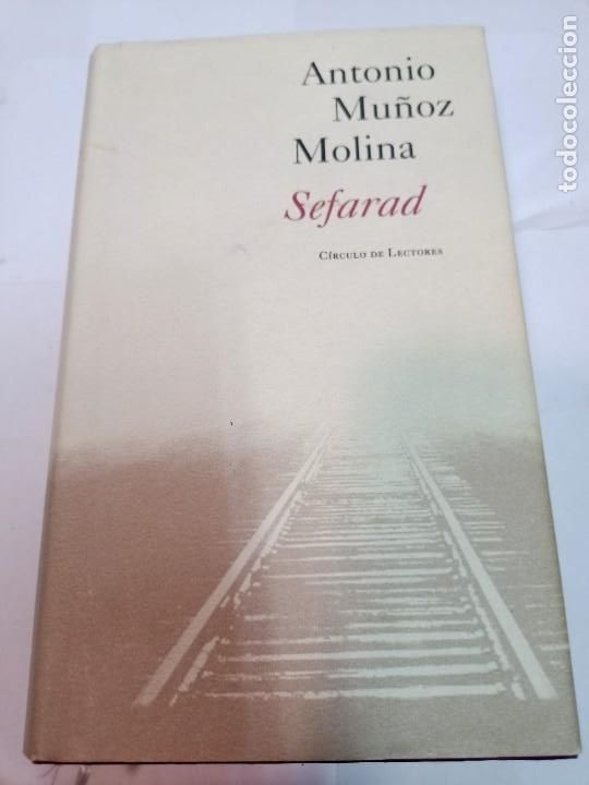 Libros de segunda mano: ANTONIO MU&Ntilde;OZ MOLINA Sefard SA7854