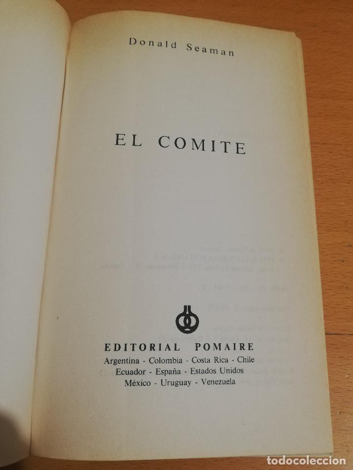 Libros de segunda mano: EL COMIT&Eacute; (DONALD SEAMAN) - Foto 2