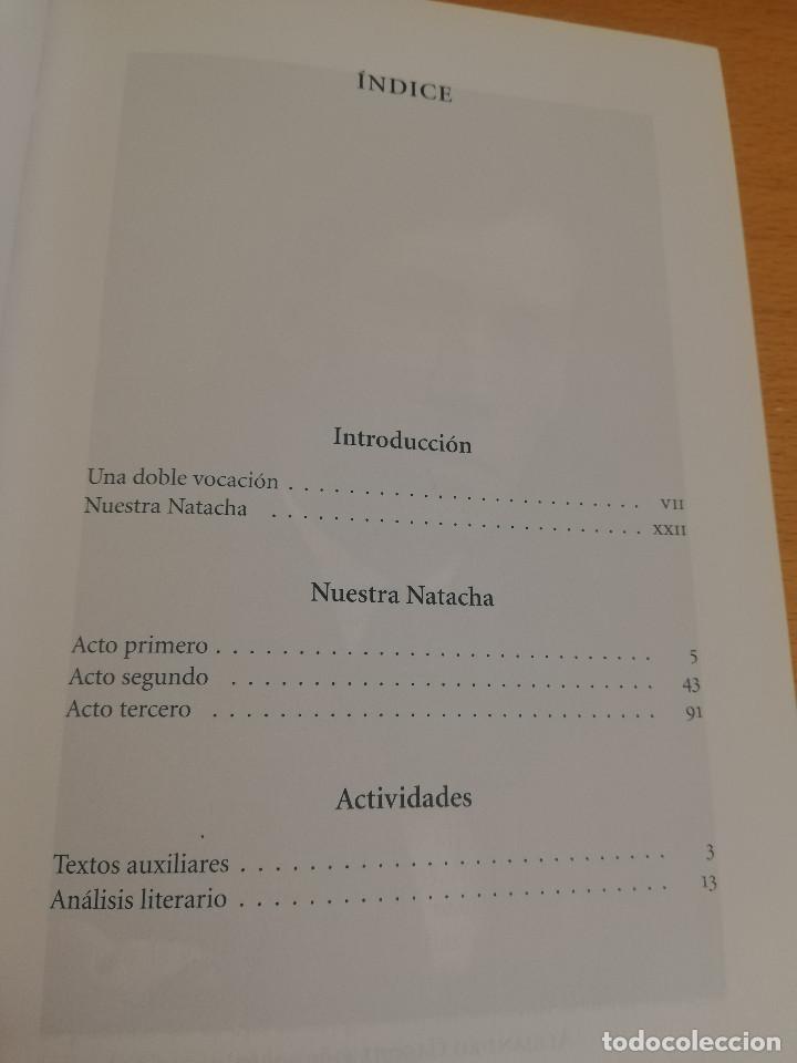 Libros de segunda mano: NUESTRA NATACHA (ALEJANDRO CASONA) - Foto 3