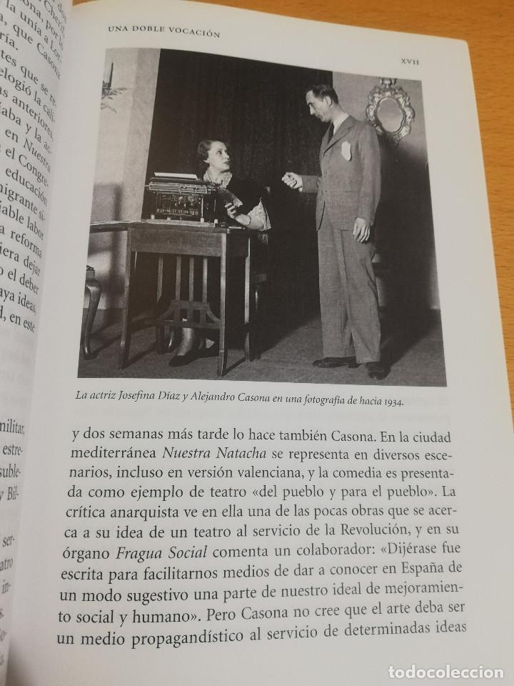 Libros de segunda mano: NUESTRA NATACHA (ALEJANDRO CASONA) - Foto 9