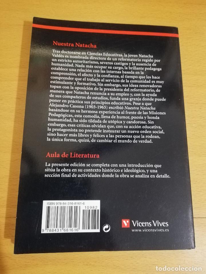 Libros de segunda mano: NUESTRA NATACHA (ALEJANDRO CASONA) - Foto 10