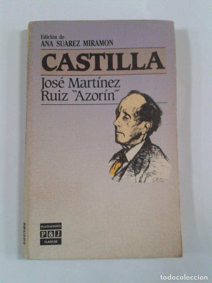 Libros de segunda mano: CASTILLA - JOSE MARTINEZ RUIZ AZORIN - Foto 1