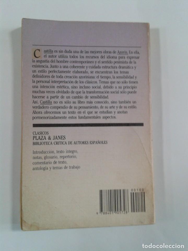 Libros de segunda mano: CASTILLA - JOSE MARTINEZ RUIZ AZORIN - Foto 2