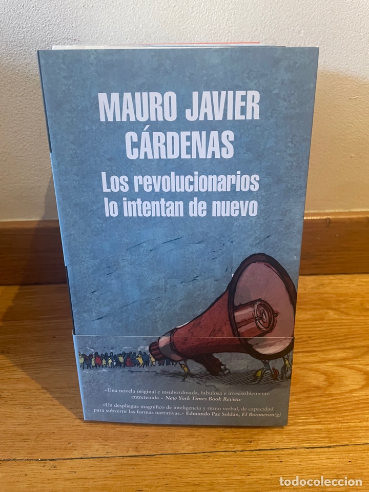 Libros de segunda mano: Mauro Javier Cardenas Los revolucionarios lo intentan de nuevo