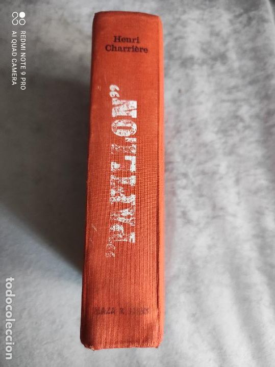Libros de segunda mano: PAPILLON - HENRI CHARRIERE - Foto 1