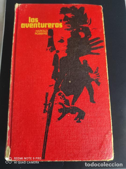 Libros de segunda mano: LOS AVENTUREROS - HAROLD ROBBINS - Foto 1