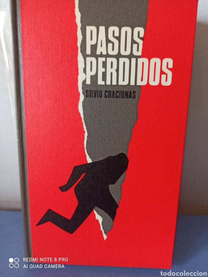 Libros de segunda mano: Pasos perdidos. Silviu Craciunas - Foto 1