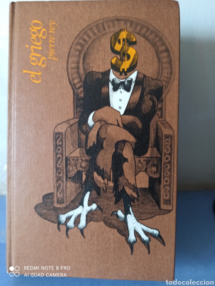 Libros de segunda mano: El griego. Pierre Rey - Foto 1