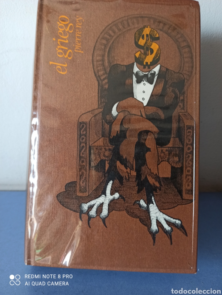 Libros de segunda mano: El griego. Pierre Rey - Foto 3