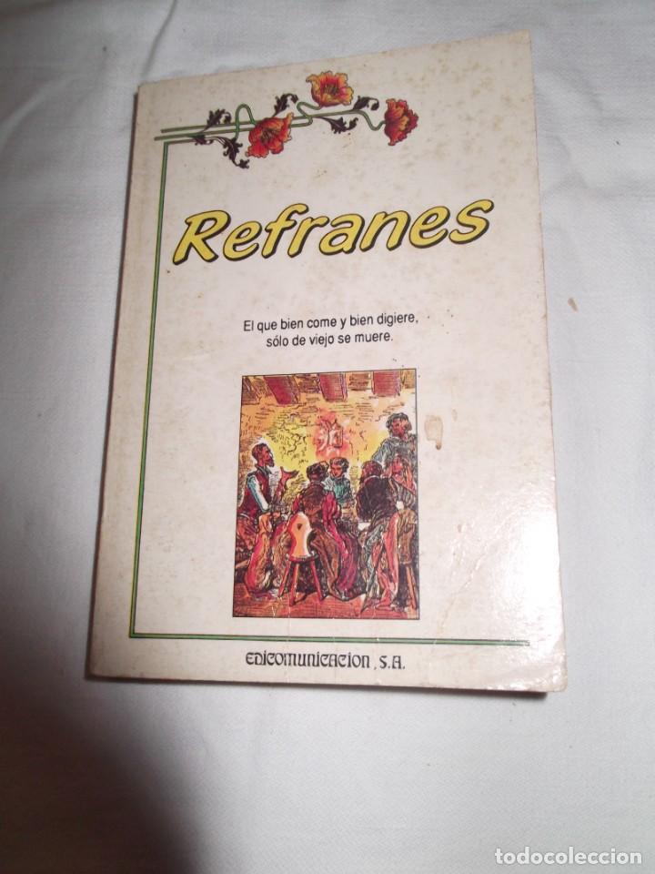 Libros de segunda mano: Refranes - Edicomunicaci&oacute;n - Foto 1