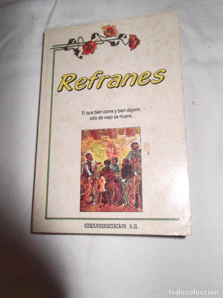 Libros de segunda mano: Refranes - Edicomunicaci&oacute;n - Foto 3