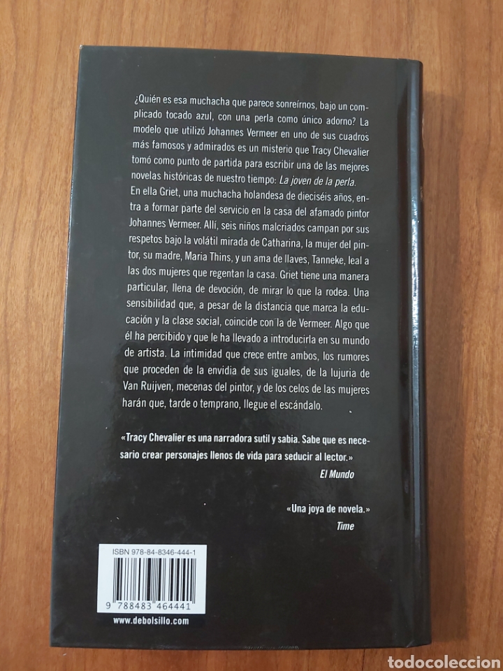 Libros de segunda mano: La joven de la perla - Foto 2