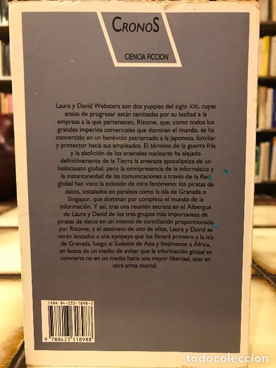 Libros de segunda mano: Islas en la red. Bruce Serling. - Foto 2