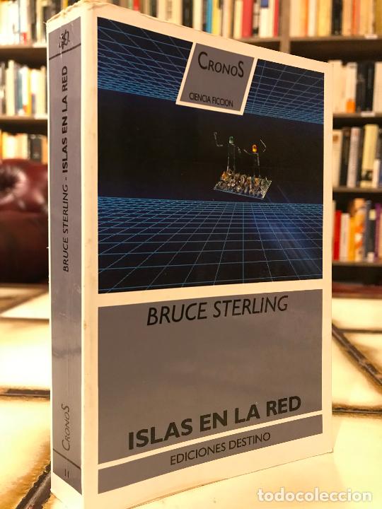 Libros de segunda mano: Islas en la red. Bruce Serling. - Foto 1
