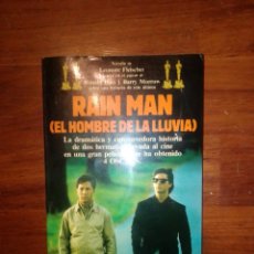 Libros de segunda mano: RAIN MAN EL HOMBRE DE LA LLUVIA