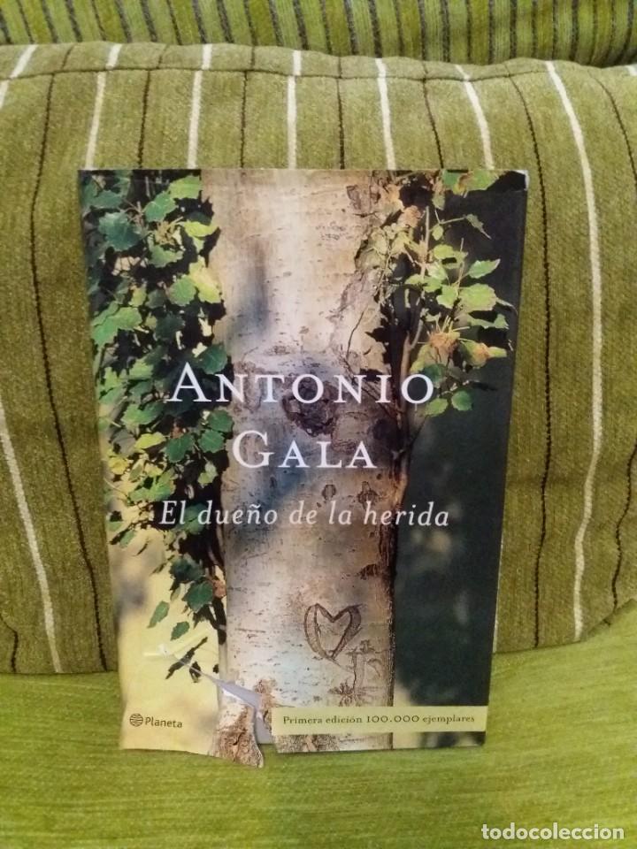 Libros de segunda mano: EL DUE&Ntilde;O DE LA HERIDA - Foto 1