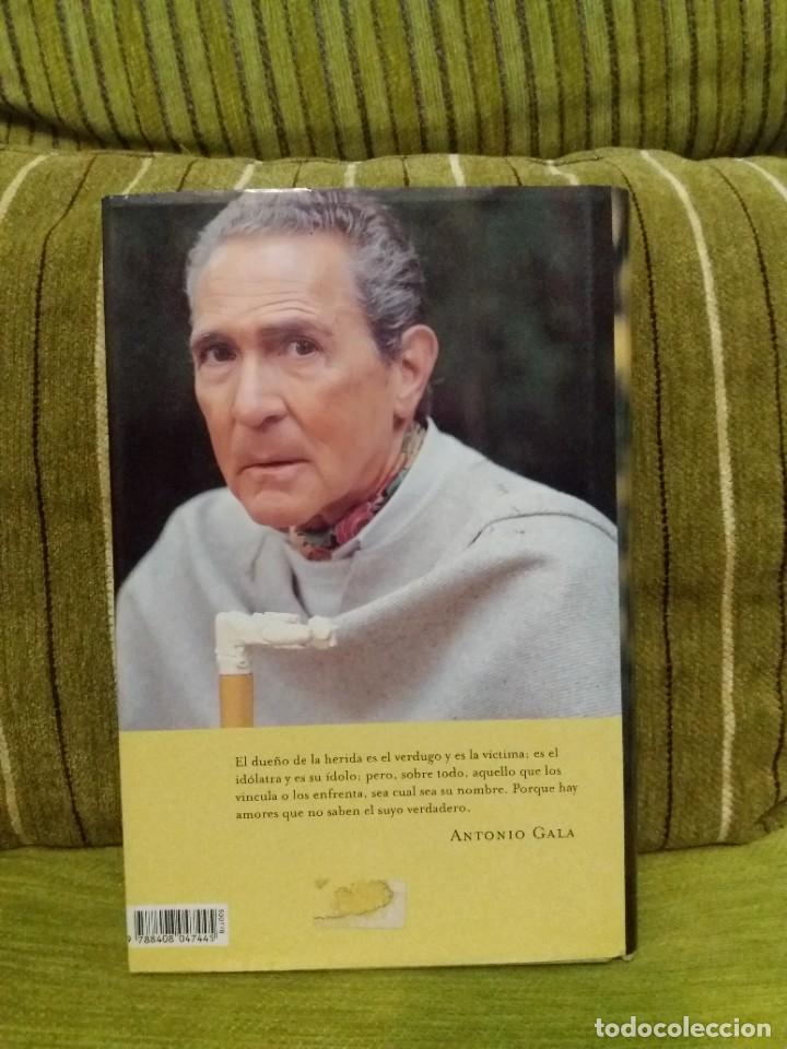 Libros de segunda mano: EL DUE&Ntilde;O DE LA HERIDA - Foto 2