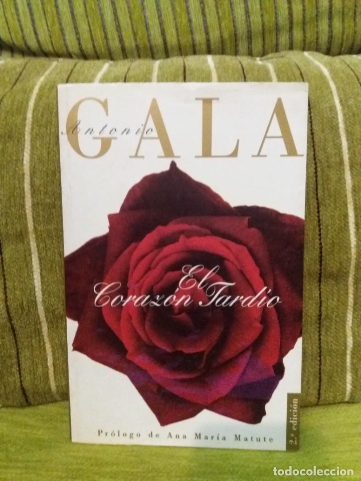 Libros de segunda mano: EL CORAZ&Oacute;N TARD&Iacute;O - Foto 1