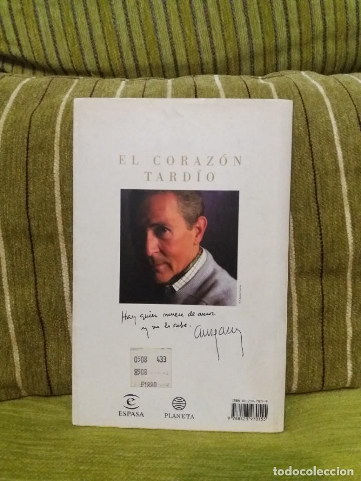 Libros de segunda mano: EL CORAZ&Oacute;N TARD&Iacute;O - Foto 2