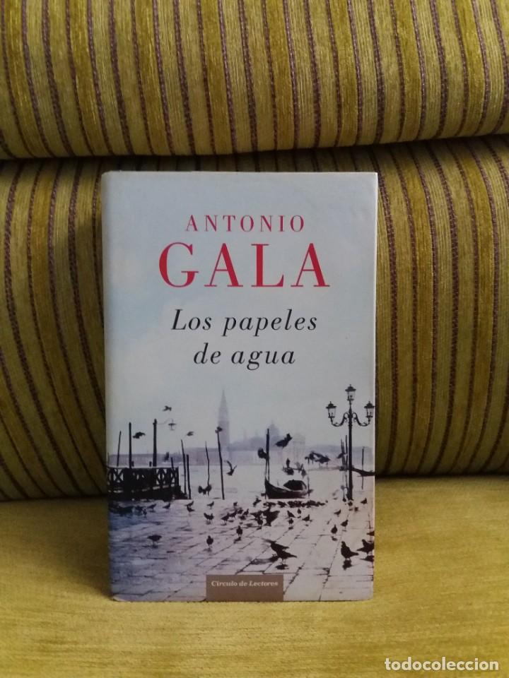 Libros de segunda mano: LOS PAPELES DE AGUA - Foto 1