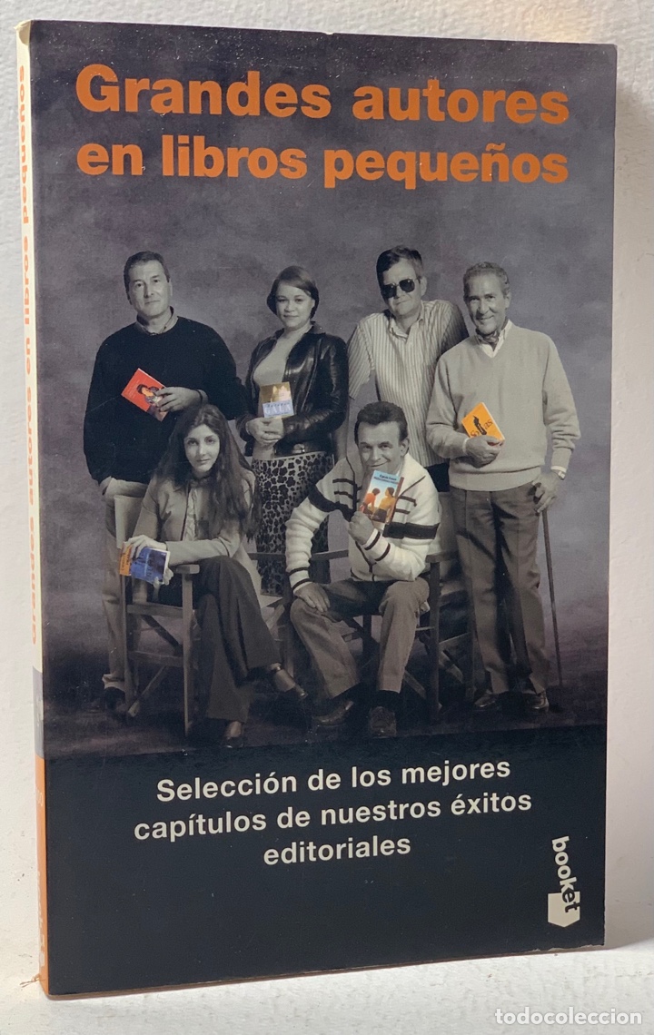 Libros de segunda mano: GRANDES AUTORES EN LIBROS PEQUE&Ntilde;OS - Foto 1