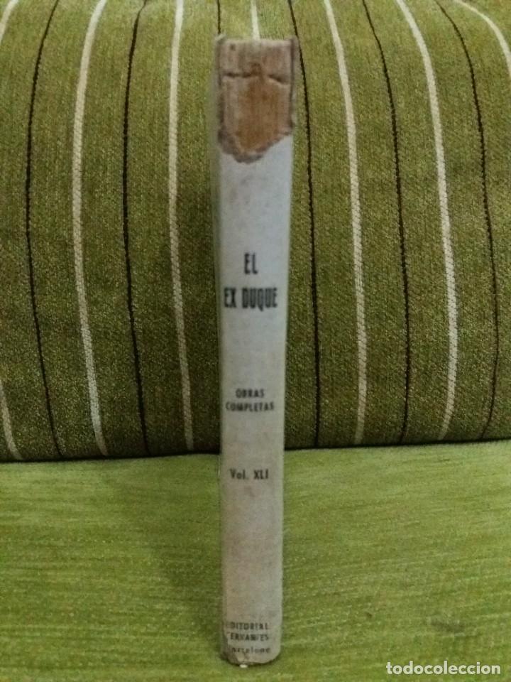 Libros de segunda mano: EL EX DUQUE - Foto 3