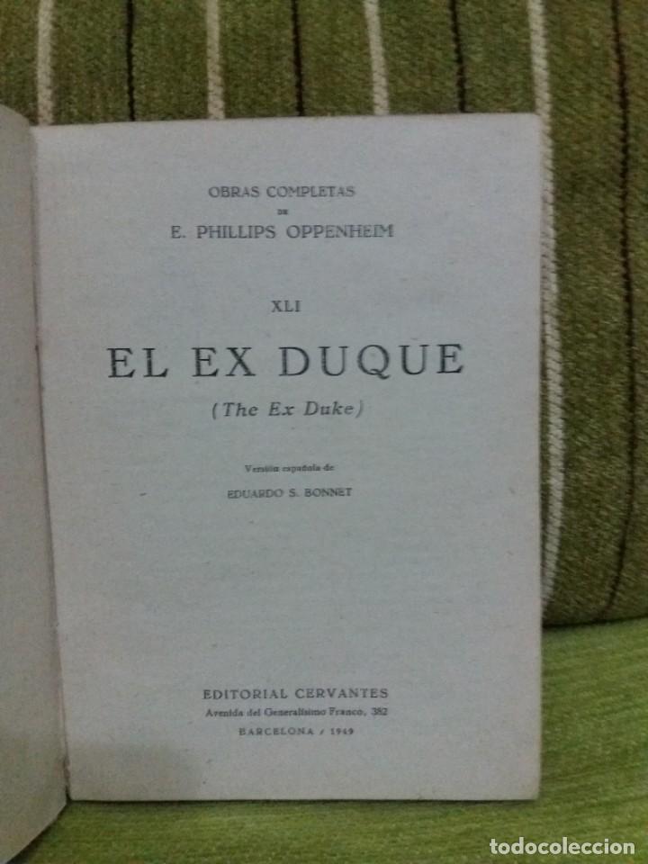 Libros de segunda mano: EL EX DUQUE - Foto 4