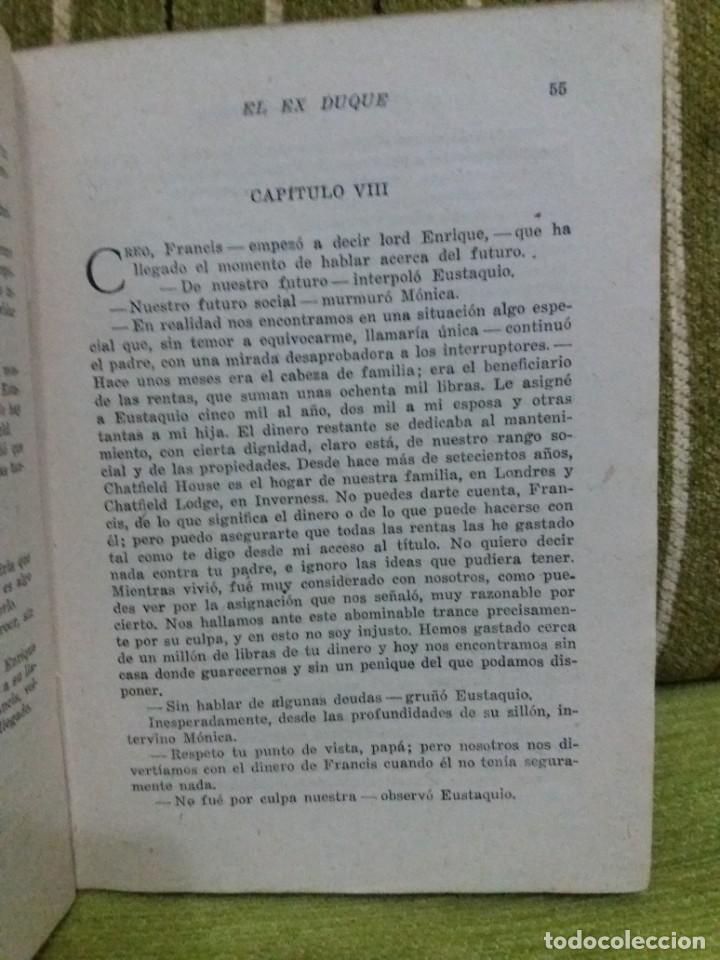 Libros de segunda mano: EL EX DUQUE - Foto 5