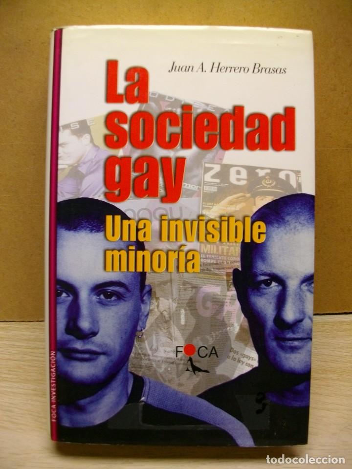 Libri di seconda mano: La sociedad Gay : 17 (Investigaci&oacute;n) -Tapa DURA &ndash; 2001 de Juan A. Herrero Brasas