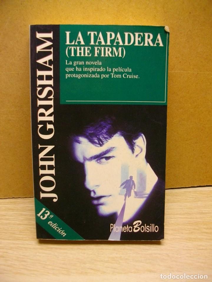Libros de segunda mano: La Tapadera -1995 de John Grisham - Foto 1