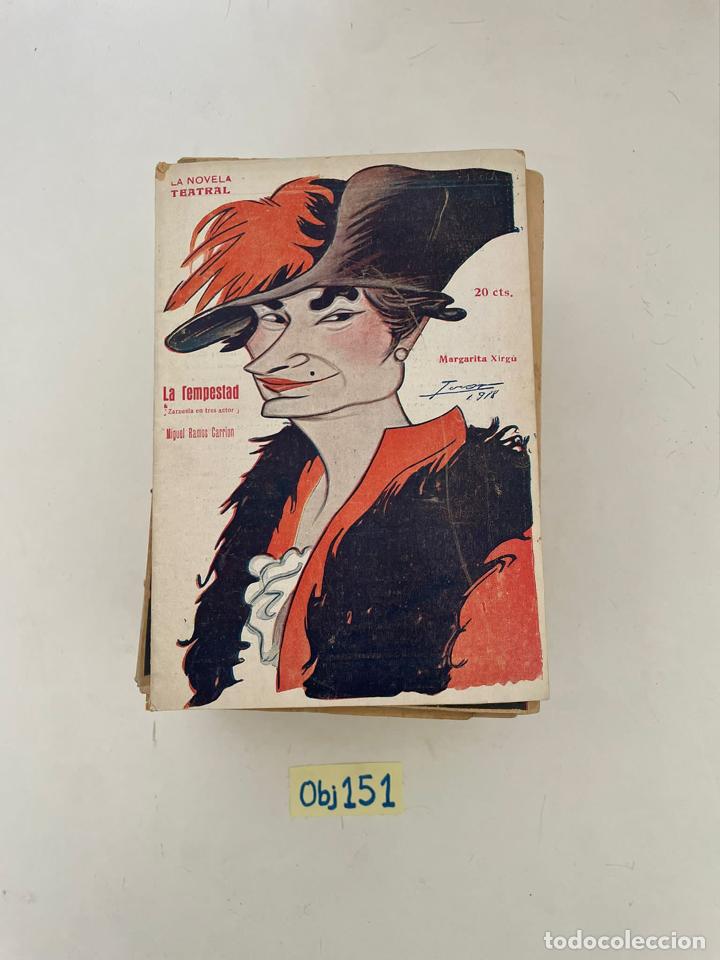 Libros de segunda mano: La novela teatral - Foto 1