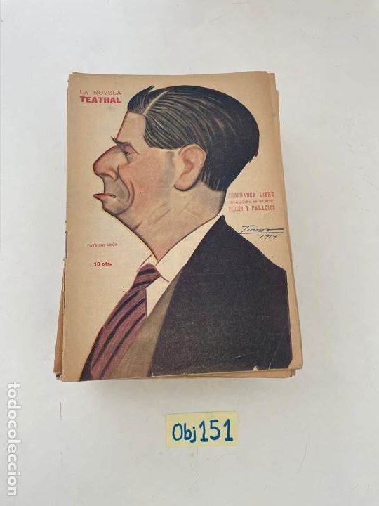 Libros de segunda mano: La novela teatral - Foto 1