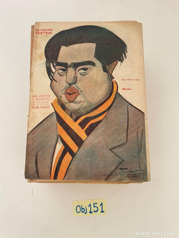 Libros de segunda mano: La novela teatral - Foto 1